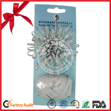 Gift Packaging Decoration Stain Ribbon Bow